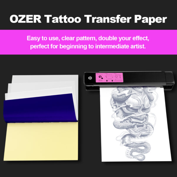 OZER-M transfer papper - Bild 2