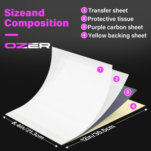 OZER-M transfer papper - Bild 3